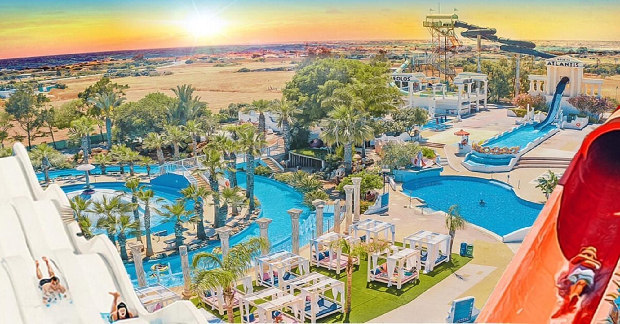 Sun Plaza Suites - Adults Only Айя-Напа Екстер'єр фото